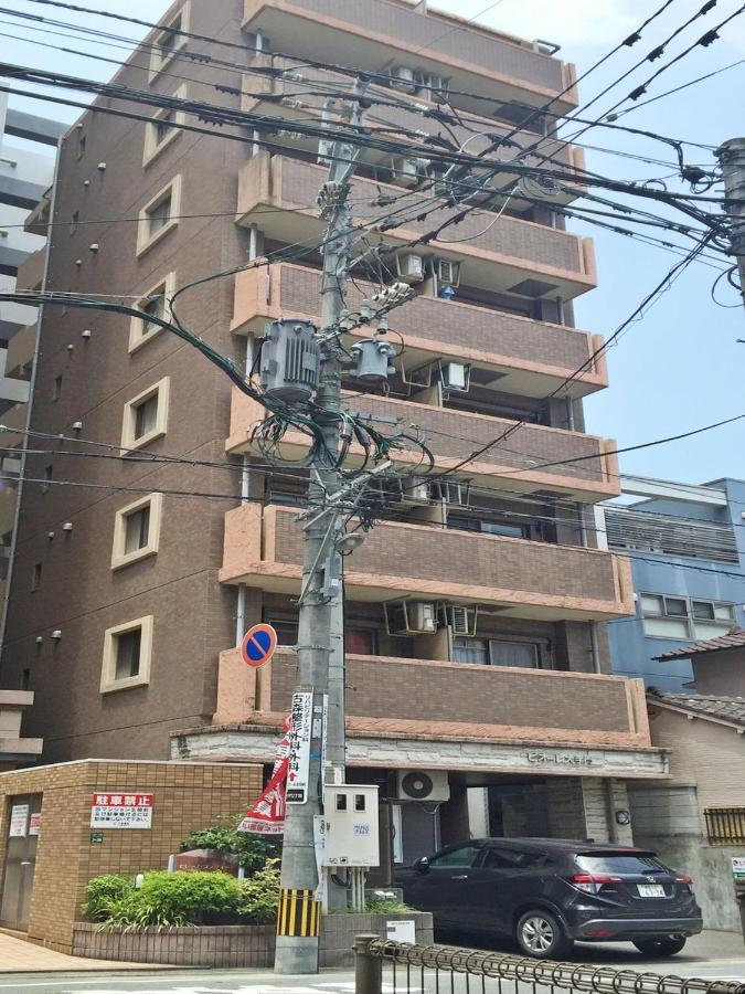 ピオーレ大手門402 Apartment Fukuoka  Bagian luar foto
